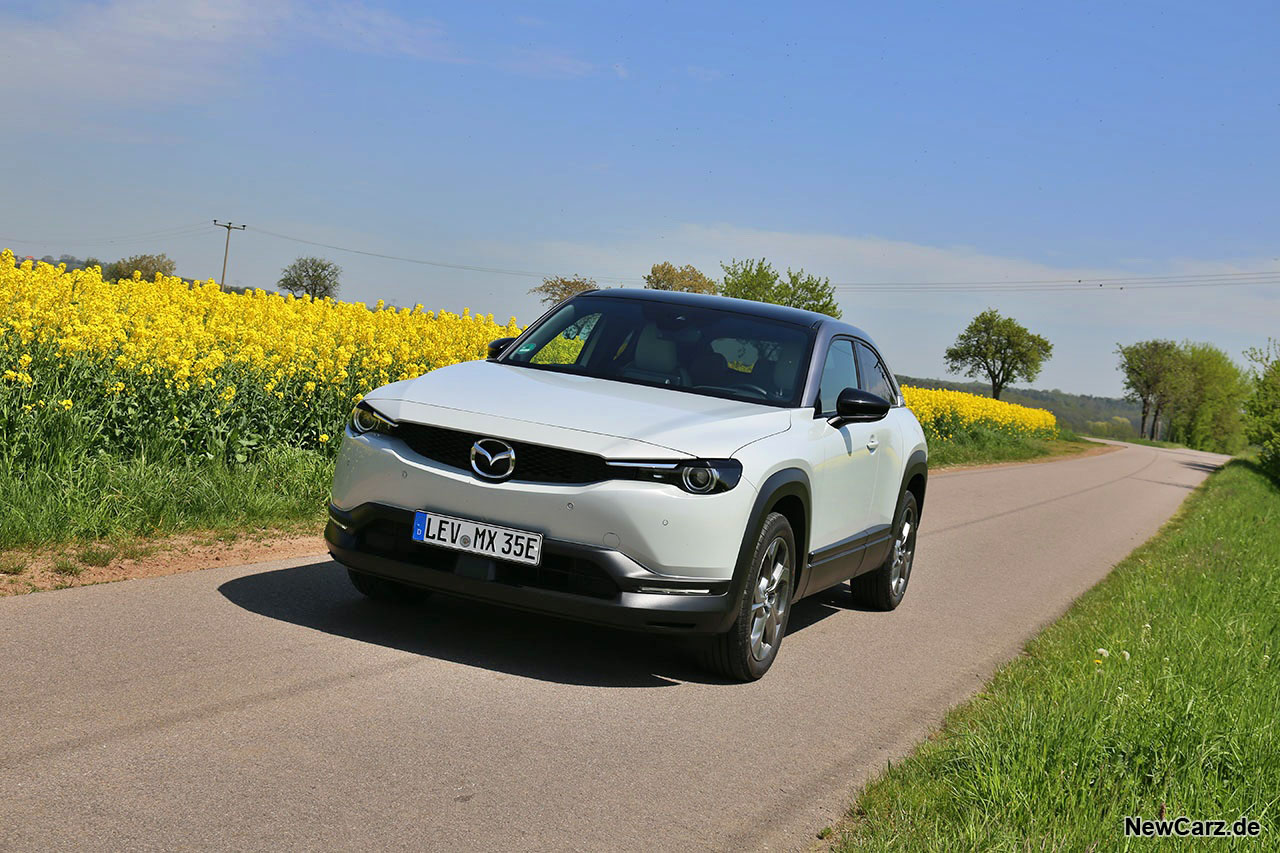 Mazda MX-30  Test –  Der in der Stadt tanzt