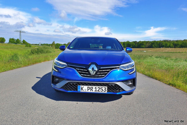 Renault Megane RS Line Front