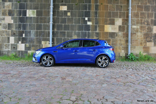 Renault Megane RS Line Seite