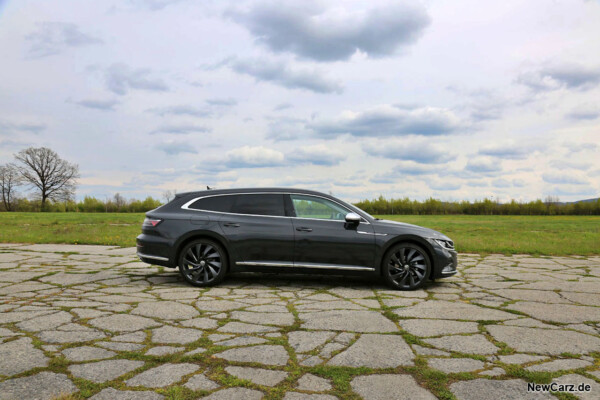 VW Arteon Shooting Brake Seite