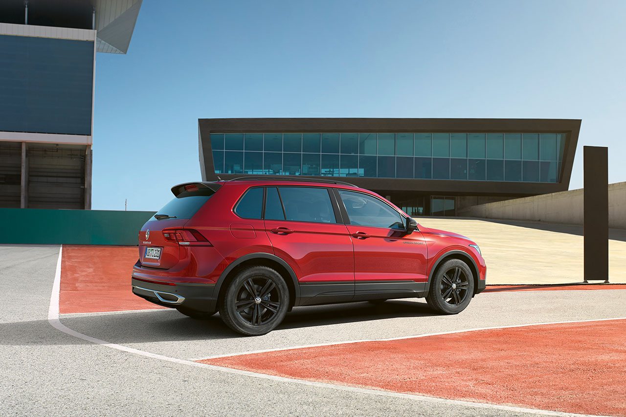 Tiguan urban sport