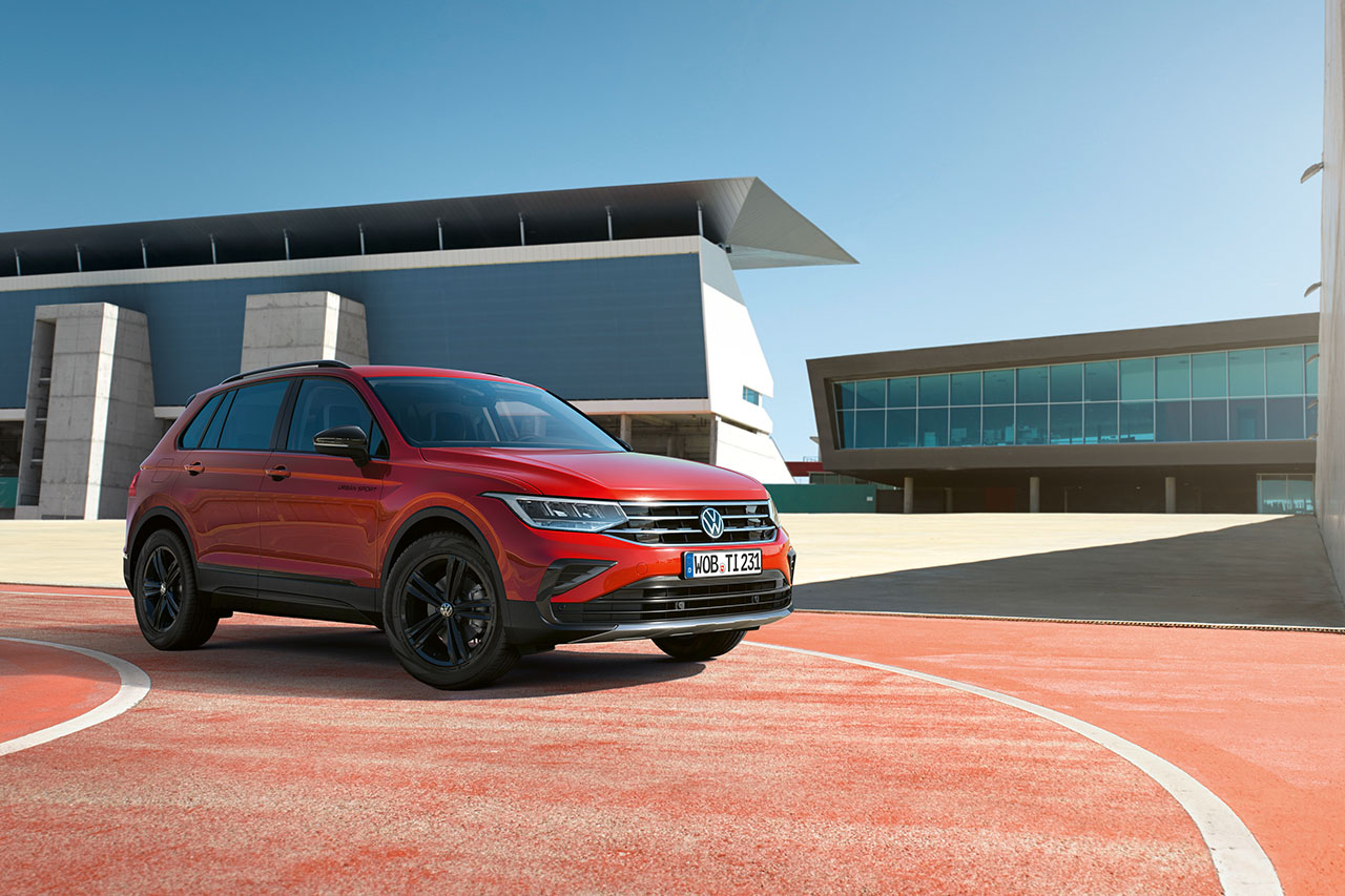 VW Tiguan Urban Sport