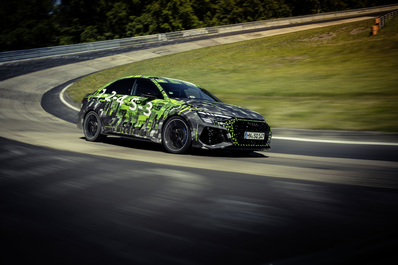 Audi RS 3 Lap Record Nürburgring Nordschleife