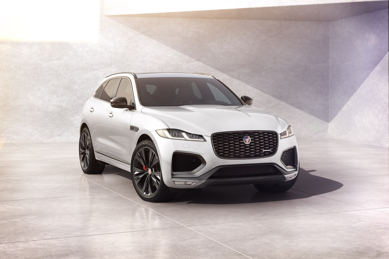 Jaguar F-Pace – R-Dynamic Black Modell