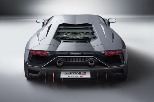 Lamborghini Aventador LP 780-4 Ultimae Heck