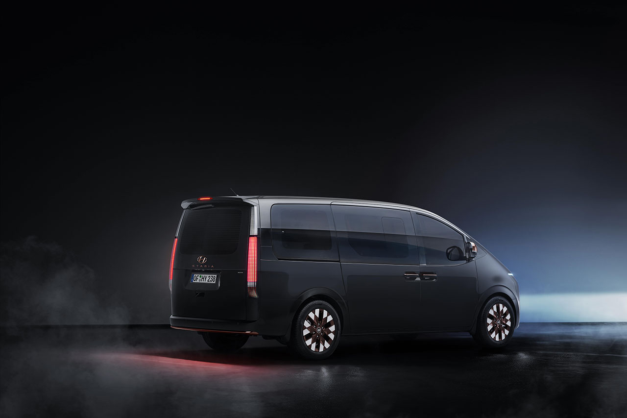 Hyundai Staria: Erste Fahrt im neuen Luxus-Van
