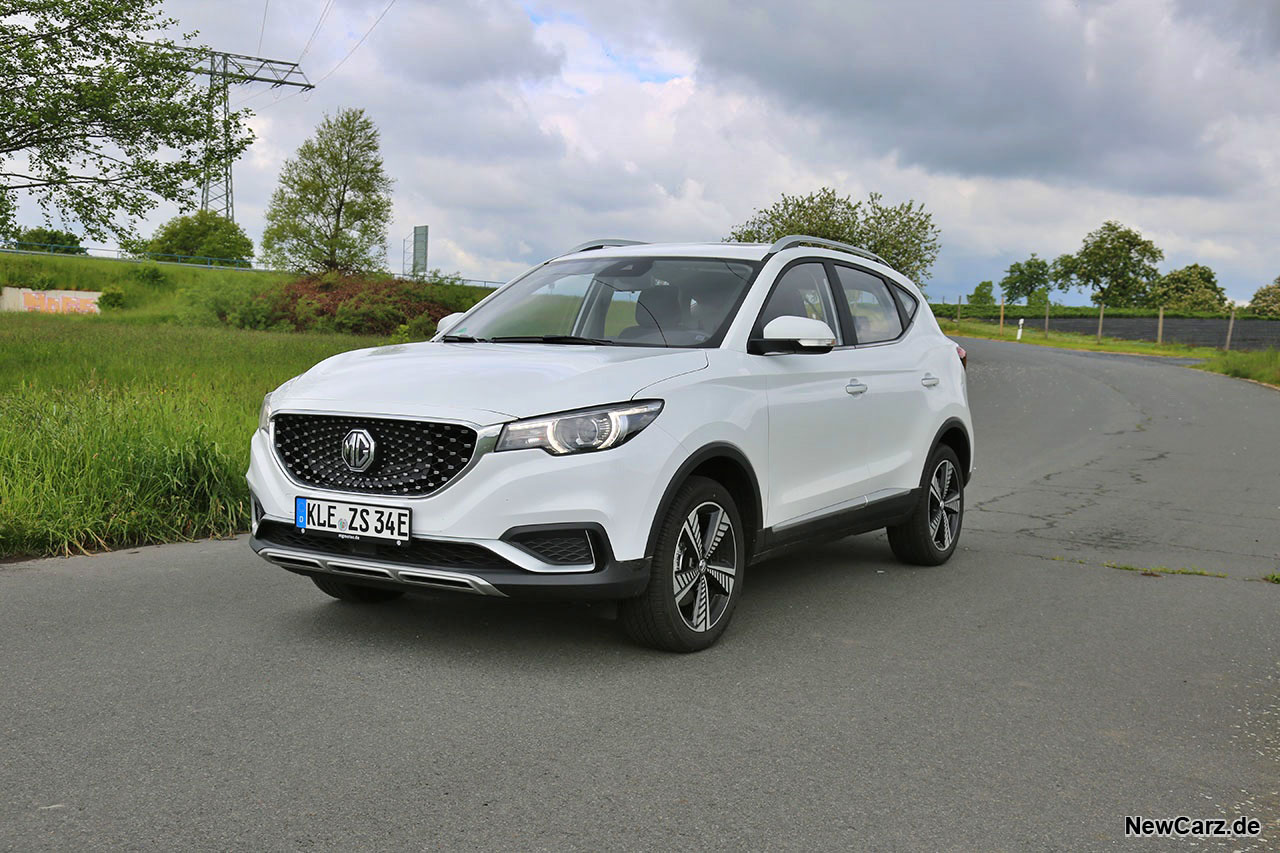 MG ZS EV