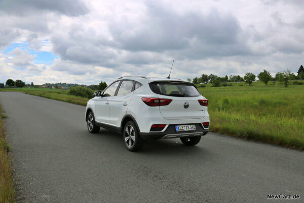 MG ZS EV Luxury