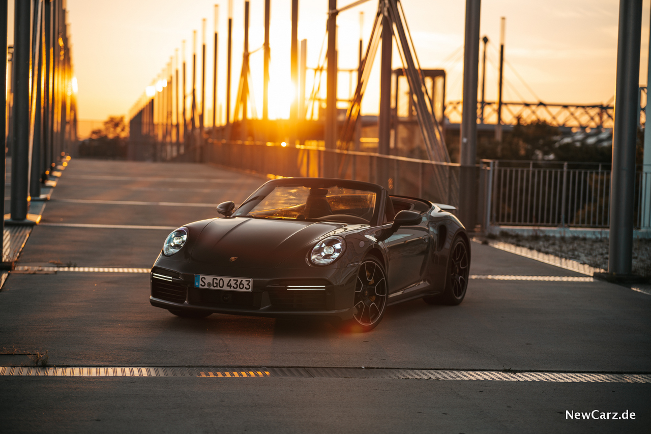 Porsche 911 Turbo S Cabrio