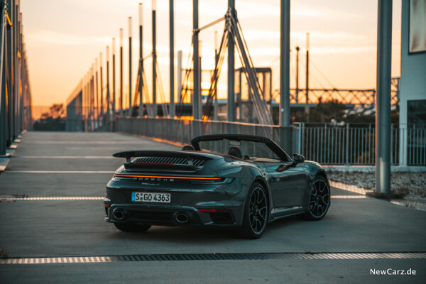 Porsche 911 Turbo S Cabrio Lichtleiste