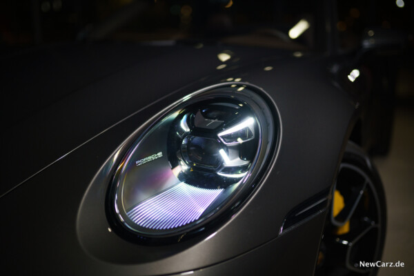 Porsche Matrix LED-Scheinwerfer