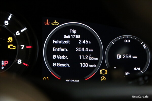 Porsche 911 Turbo S Cabrio Verbrauch