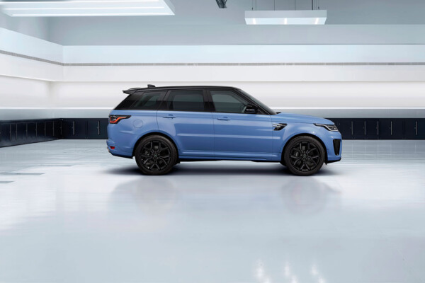 Range Rover Sport SVR Ultimate Edition Seite