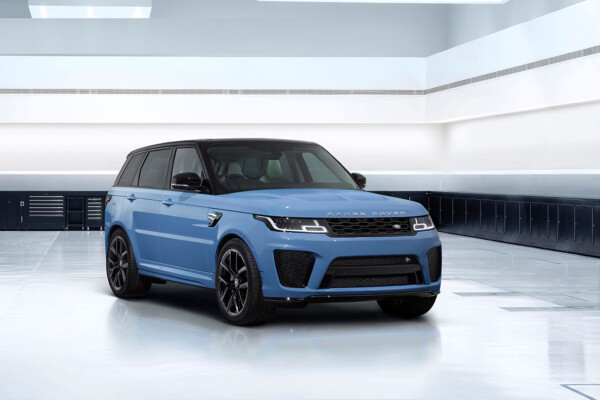 Range Rover Sport SVR Ultimate Edition Studio