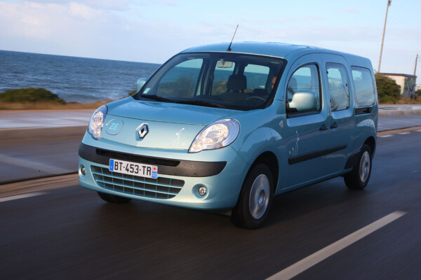 Renault Kangoo Z.E. 2011