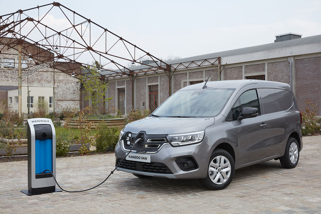 Renault Kangoo Z.E.