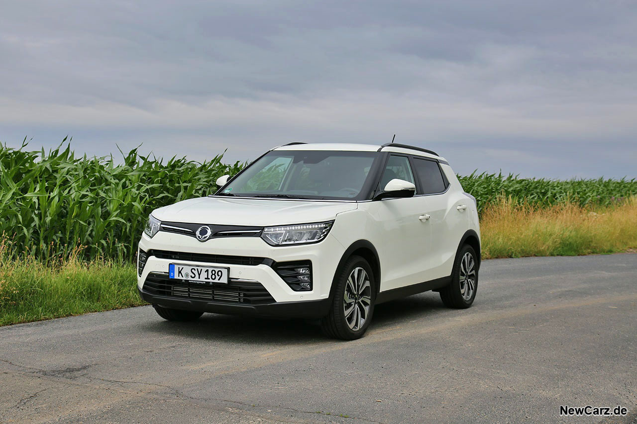 Ssangyong Tivoli Test – SUV-Geheimtipp aus Fernost