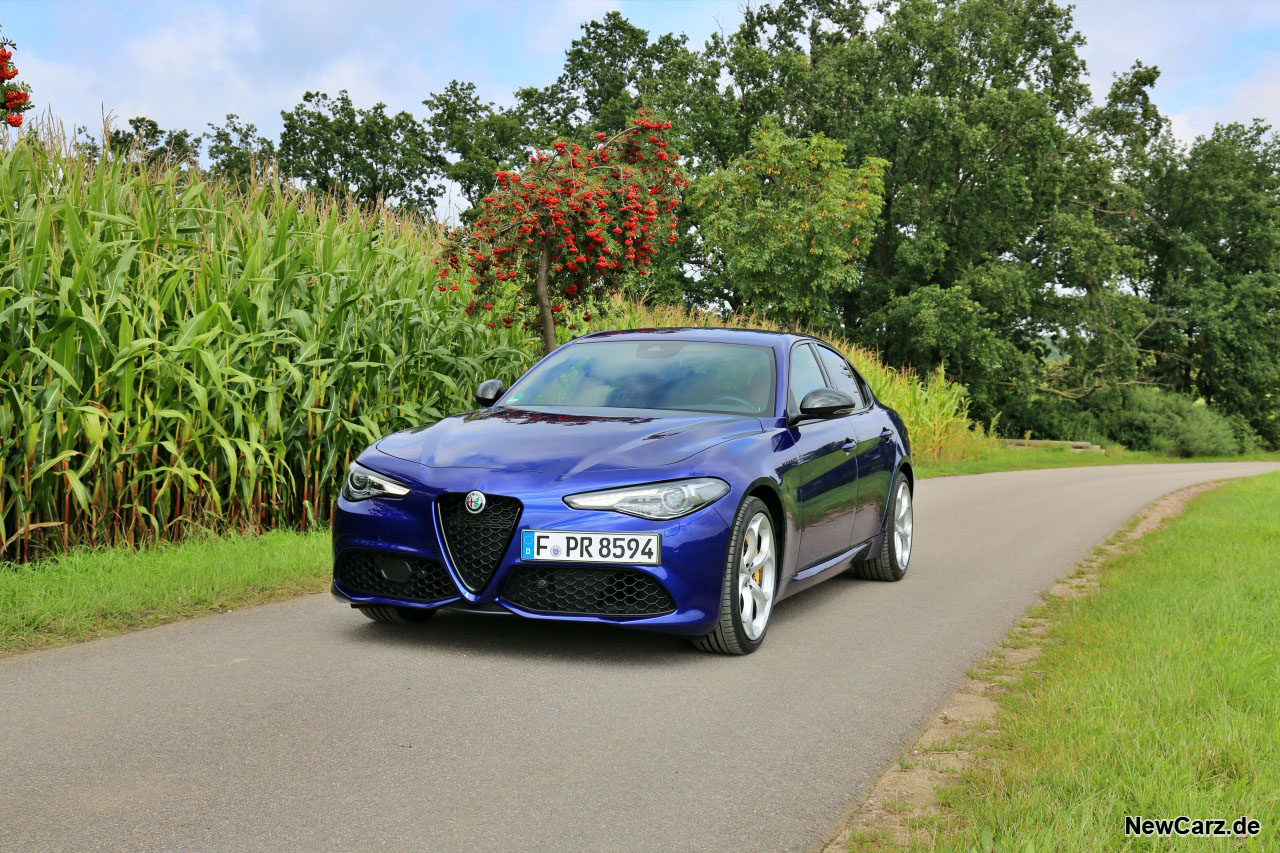 Alfa Romeo Giulia  Test –  Der italienische Dreier