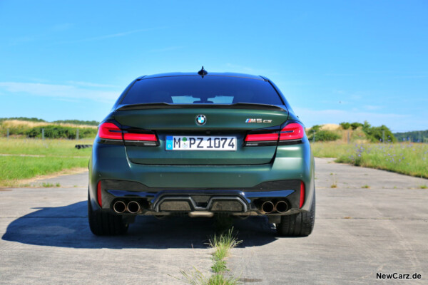 BMW M5 CS Heck