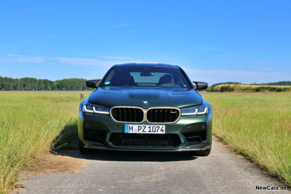 BMW M5 CS Front