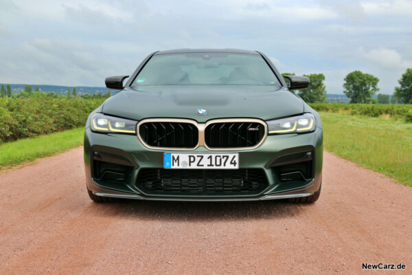 BMW M5 CS Front
