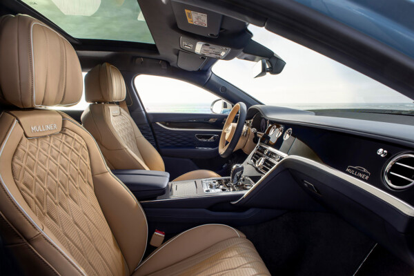 Interieur Mulliner