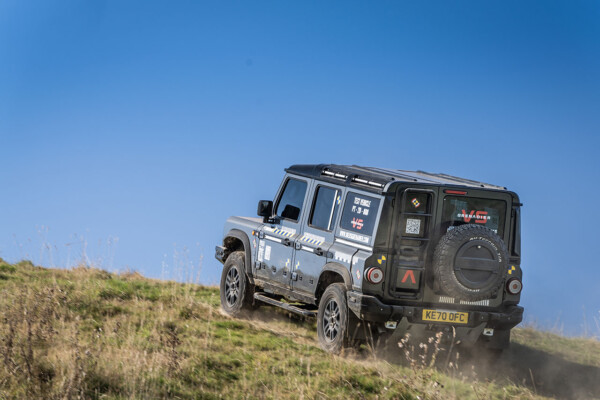 Ineos Grenadier offroad