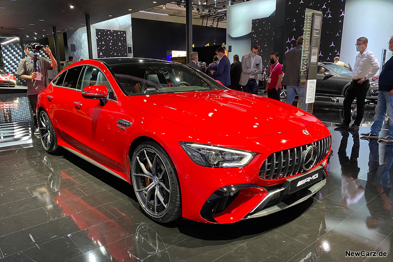 Mercedes-AMG GT63 S E Performance – Hybrid-Monster