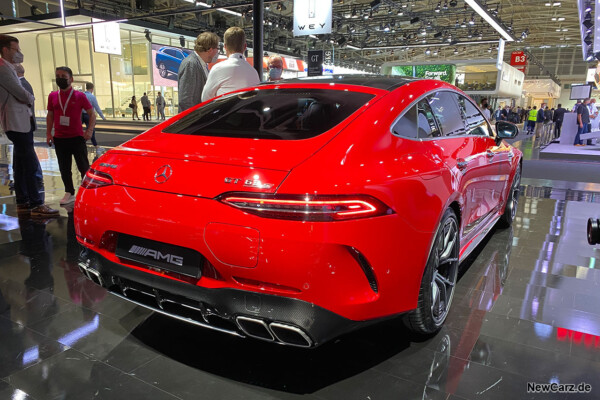 Mercedes-AMG GT 63 S E Performance IAA