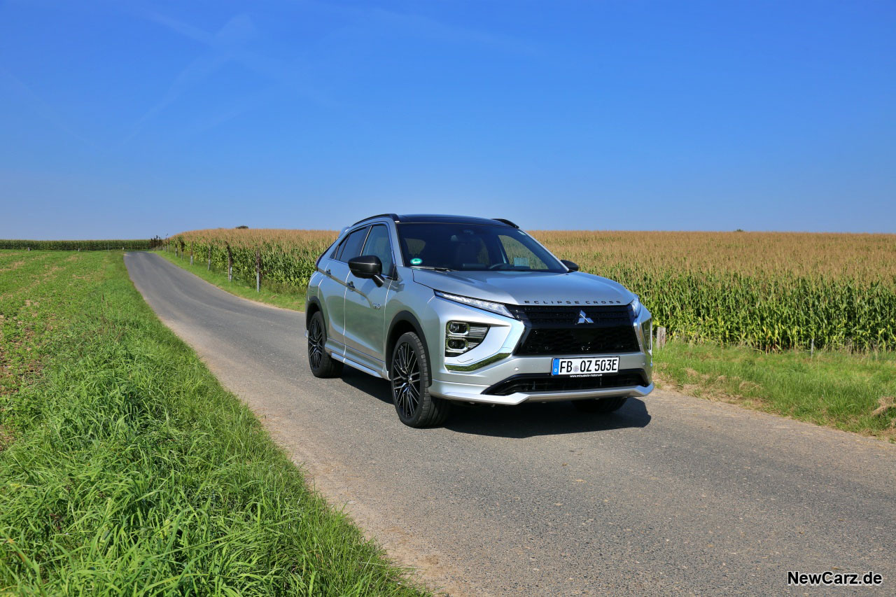 Mitsubishi Eclipse Cross PHEV  Test –  Frisch zurechtgemacht