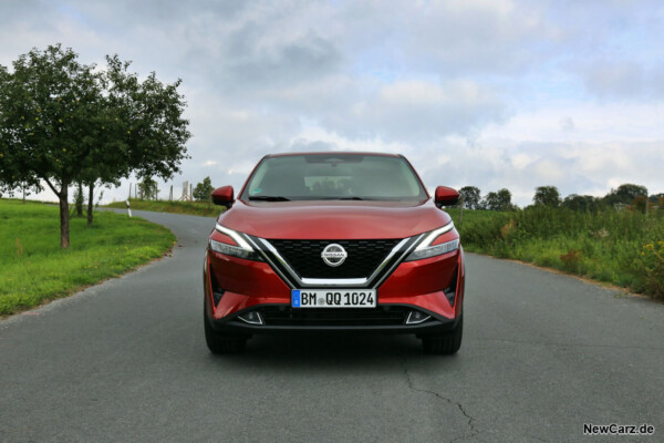 Nissan Qashqai Front