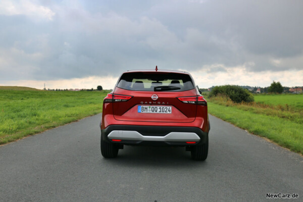 Nissan Qashqai Heck