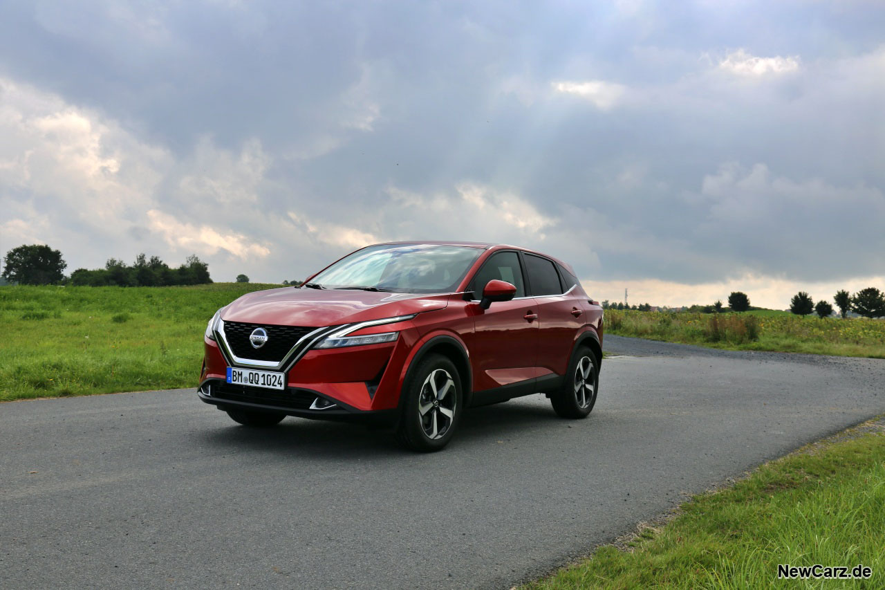 Erstkontakt: Nissan Qashqai  Test – Ganz Neu in Runde drei