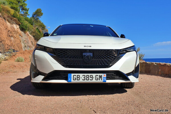 Peugeot 308 Front