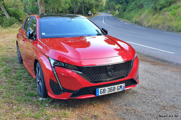 Peugeot 308 Front