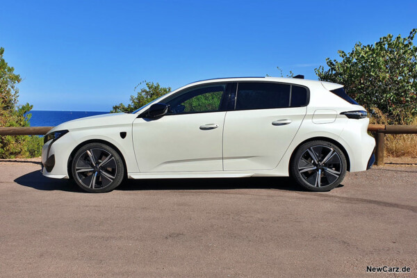 Peugeot 308 Seite