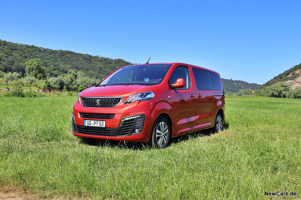 Peugeot Traveller  Test –  Kooperatives Van-Objekt