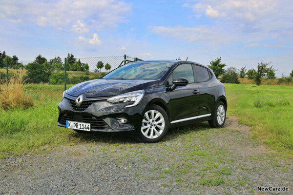 Renault Clio Hybrid Experience