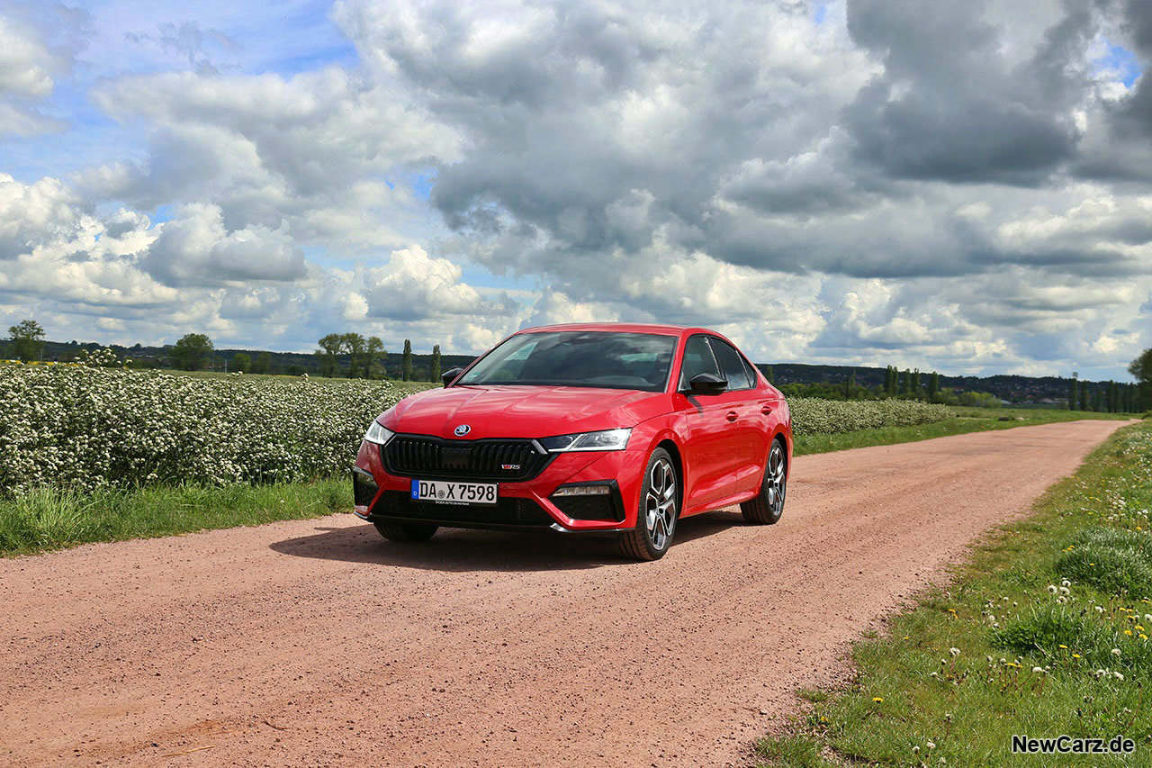 Skoda Octavia RS TSI