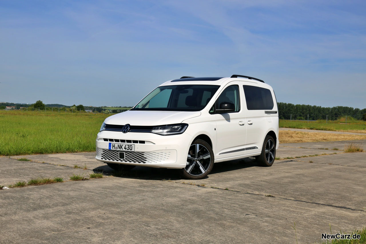 VW Caddy 5 - King of Hochdachkombis 