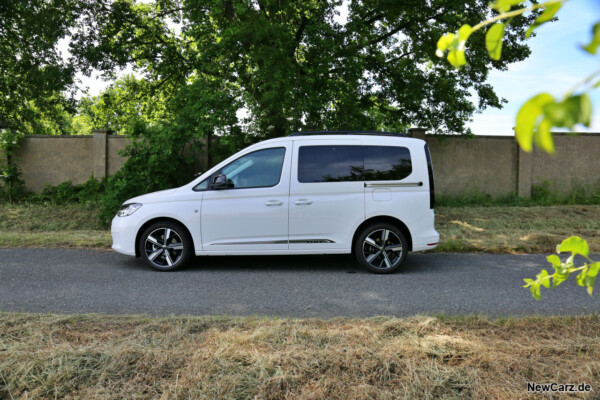 VW Caddy 5 Seite