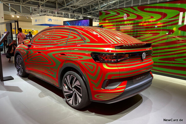 VW ID.5 GTX auf der IAA 2021