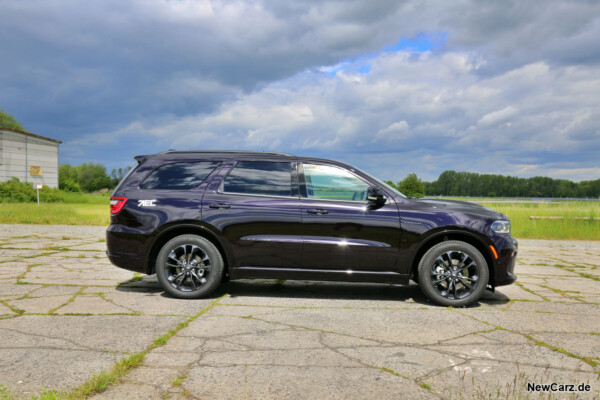 Dodge Durango Seitenansicht