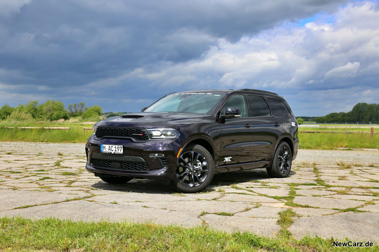 Dodge Durango  Test –  Maximiertes US-Car-Feeling