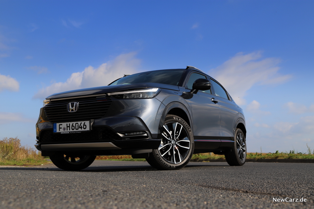 Erstkontakt: Honda HR-V  Test –  Crossover mit SUV-Appeal