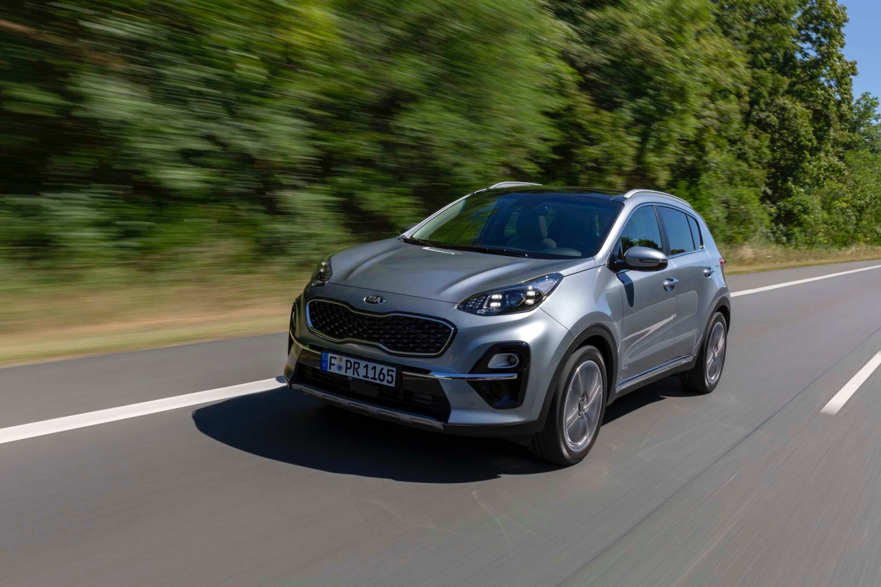 Kia Sportage – Zum Generationswechsel die Final Edition