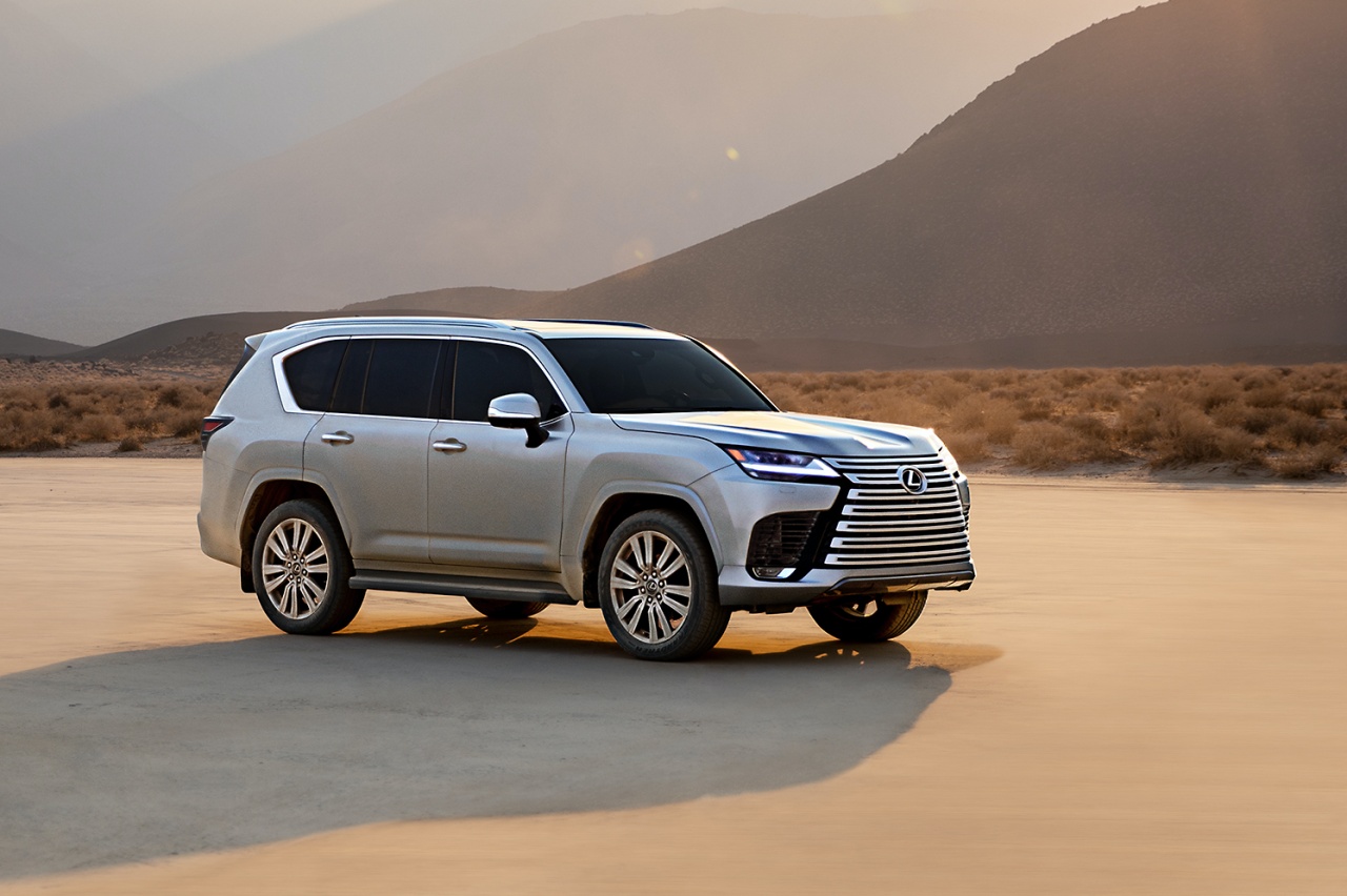 Lexus LX 600