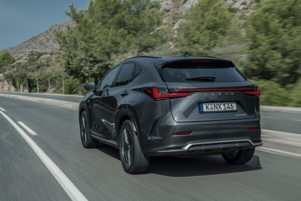 Lexus NX onroad