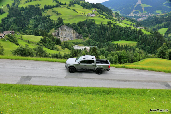 Nissan Navara N-Guard in Alpen