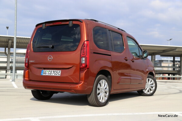 Opel Combo-e Life Heck